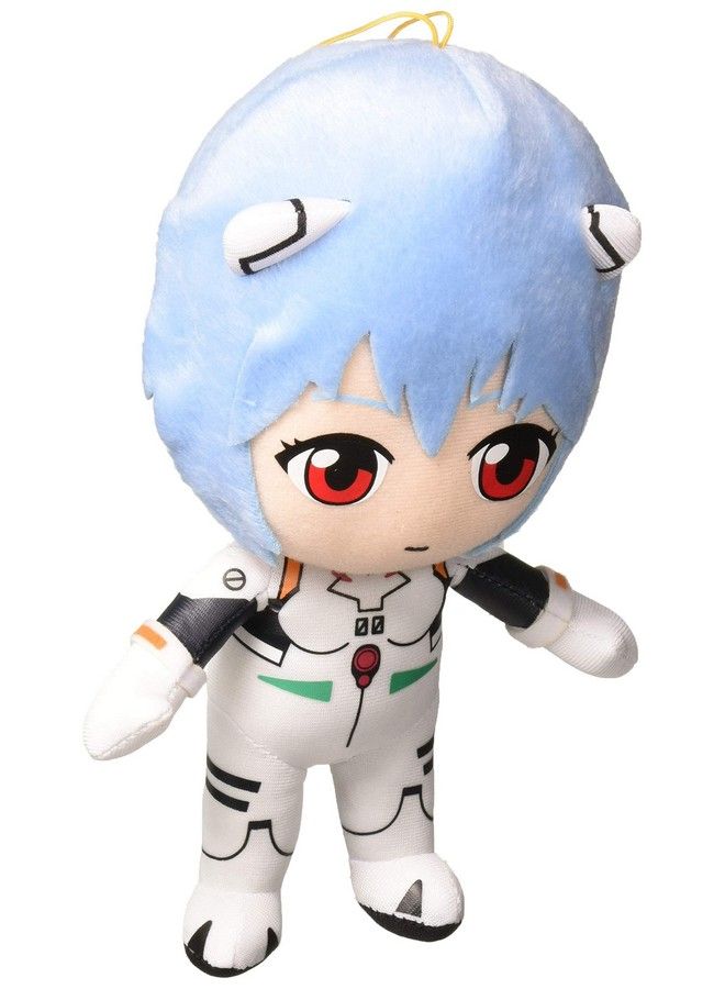 Great Eastern Entertainment Great Eastern Evangelion Ge 52302 Rei Plugsuit Stuffed Plush 8" Multi Colored - Image 1