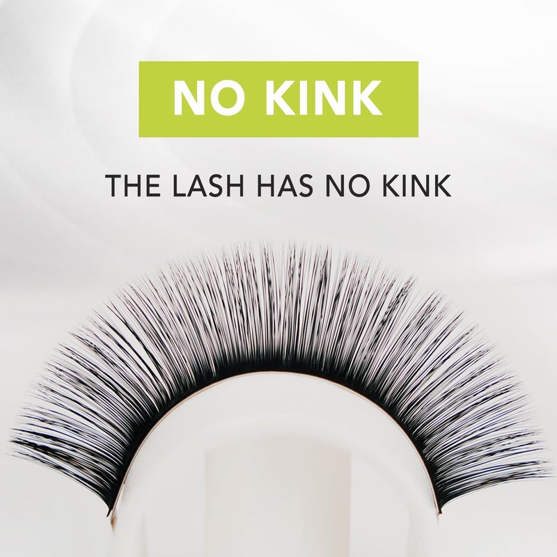 OLLOLASHES Bottom Lash Extension J Curl 0.07mm Mix4-7mm 4mm 5mm 6mm 7mm Black Color Bottom Lash Extensions, Professional Supplies for Lash Techs (Bottom-J-0.07, 4-7mm) - Image 4