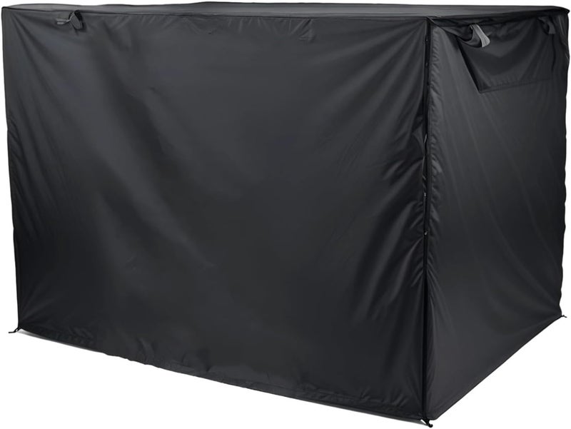 Durable Dog Crate Cover with Double Doors, Waterproof Oxford Cloth, Universal Fit for 36 Inch Crates - Image 2