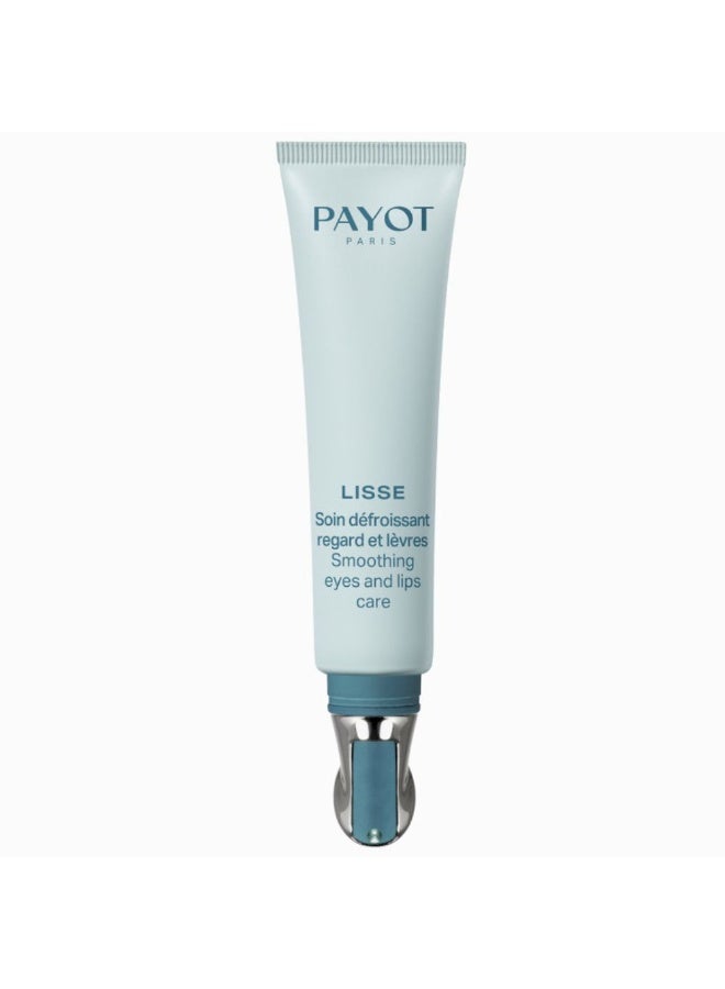 Payot Lisse Smoothing Eyes and Lips Care 2-in-1 15ml - Image 4