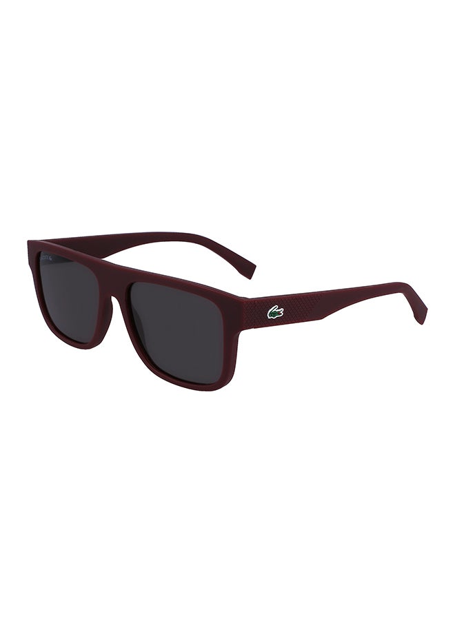 Men's Rectangular Sunglasses - L6001S-603-5617 - Lens Size: 56 Mm