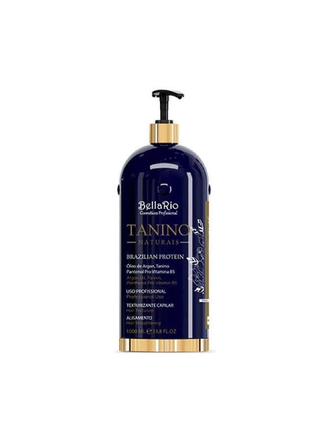Bella Rio Tanino Naturais Brazilian Protein Hair Straightening Treatment 1000ml - Image 2