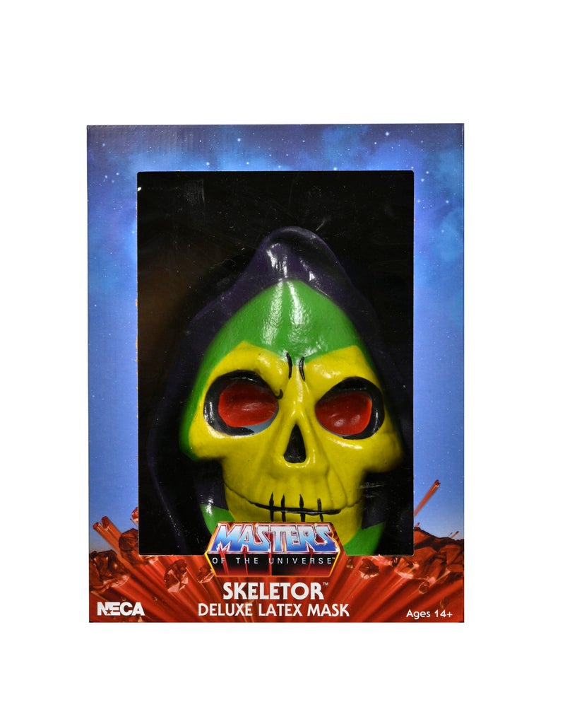 NECA - Skeletor Latex Mask - Masters of the Universe (Classic) - Image 2