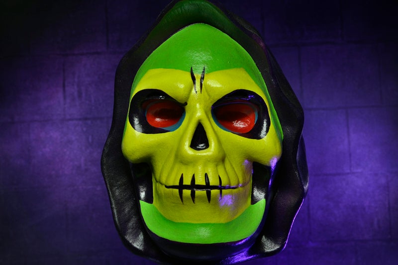 NECA - Skeletor Latex Mask - Masters of the Universe (Classic) - Image 4