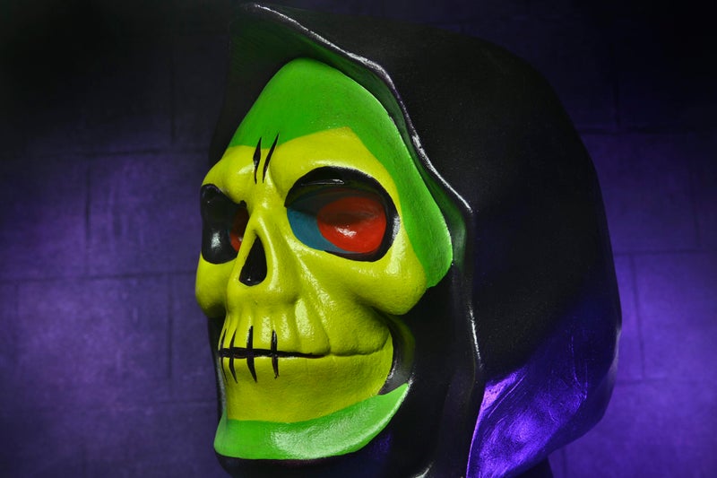 NECA - Skeletor Latex Mask - Masters of the Universe (Classic) - Image 5