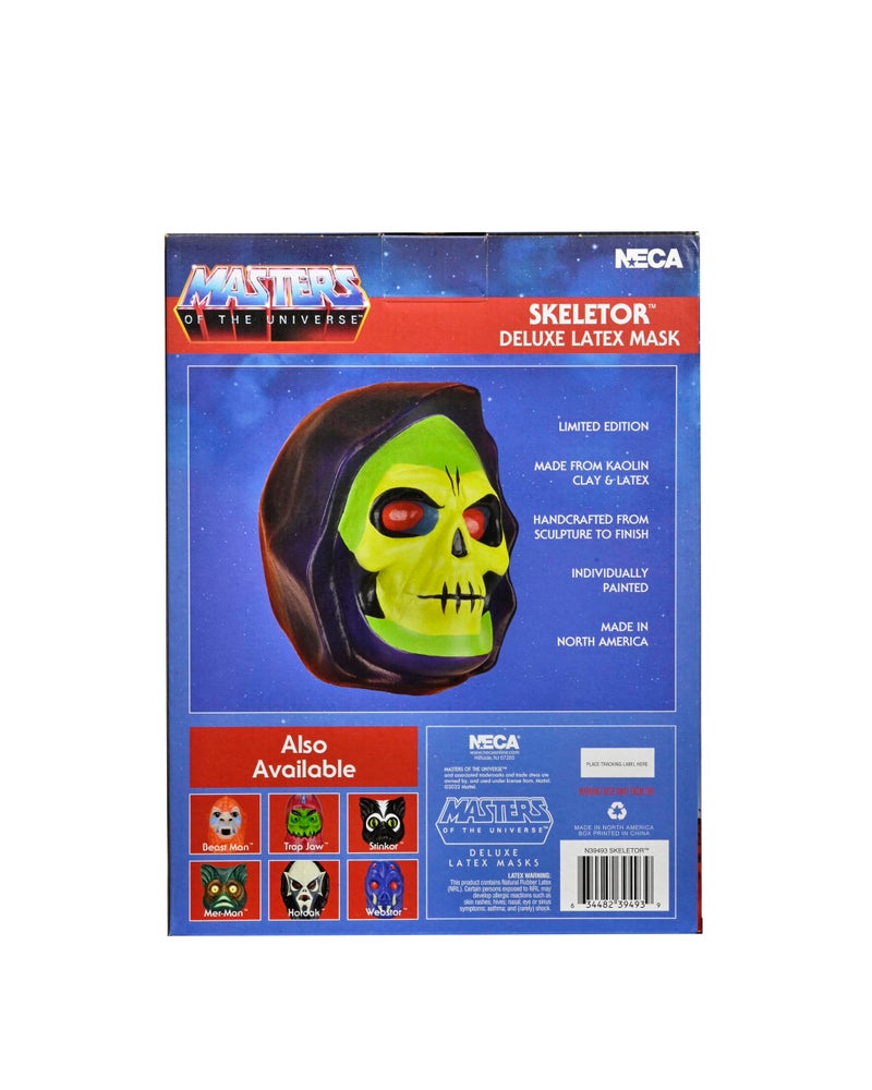 NECA - Skeletor Latex Mask - Masters of the Universe (Classic) - Image 3