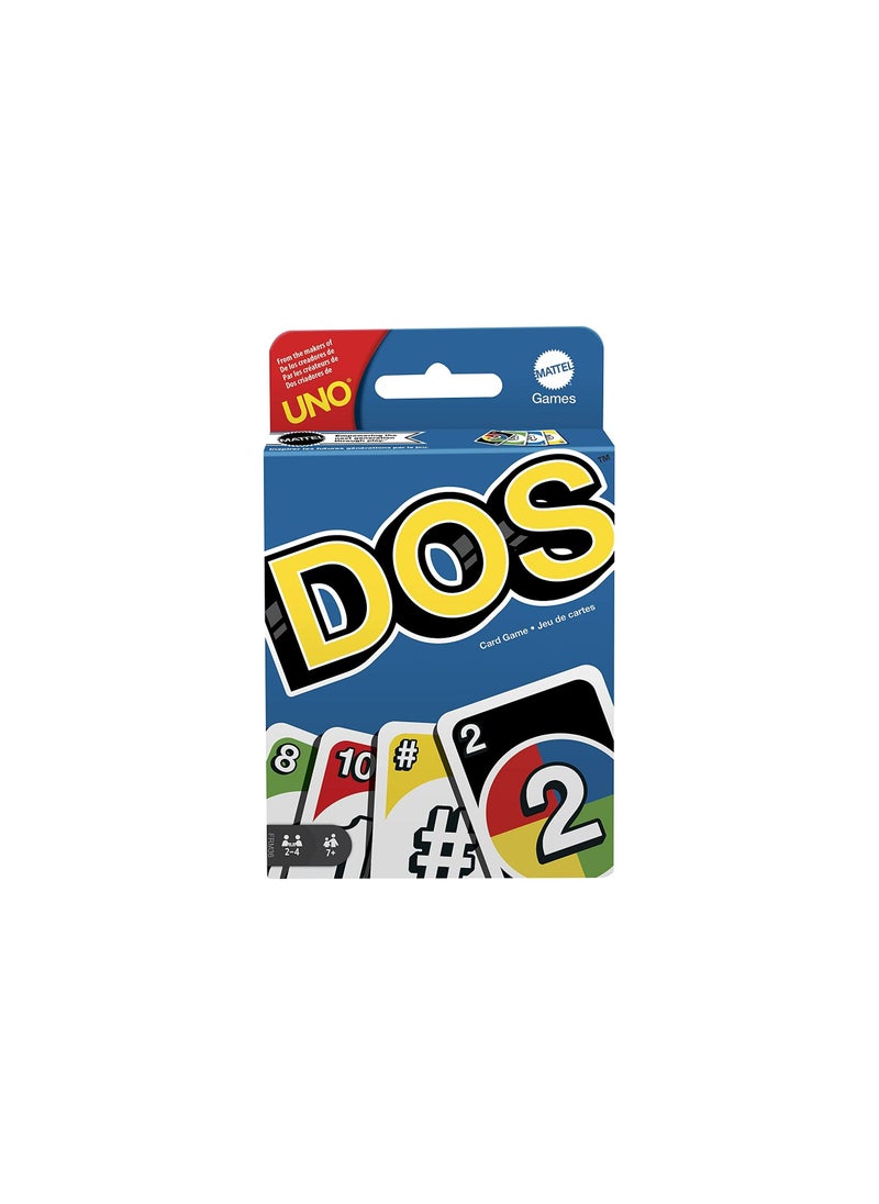 Uno Dos,Family Card Game,From The Makers Of Uno,With 108 Cards - pzsku/Z7F904B106B83862ED6CBZ/45/_/1679524581/f76059bb-bd17-453b-bb5d-7a7ea0aeba9a