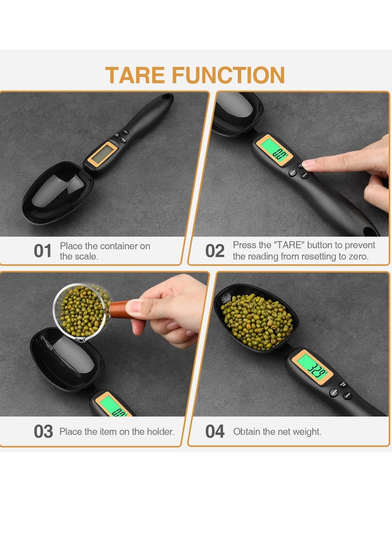 mafiti - Electronic Measuring Spoon Digital Spoon Scale 500g  01g High Precision With Lcd Screen Display for Kitchen Gadgets and Daily Meals - Image 1
