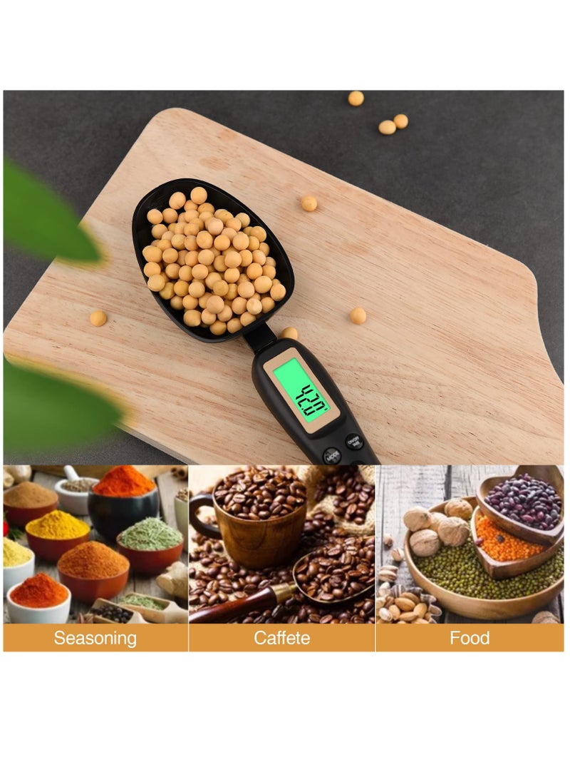 mafiti - Electronic Measuring Spoon Digital Spoon Scale 500g  01g High Precision With Lcd Screen Display for Kitchen Gadgets and Daily Meals - Image 1