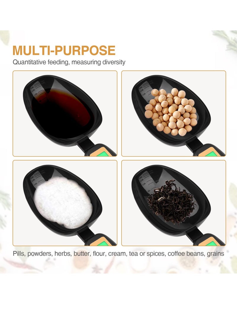 mafiti - Electronic Measuring Spoon Digital Spoon Scale 500g  01g High Precision With Lcd Screen Display for Kitchen Gadgets and Daily Meals - Image 1
