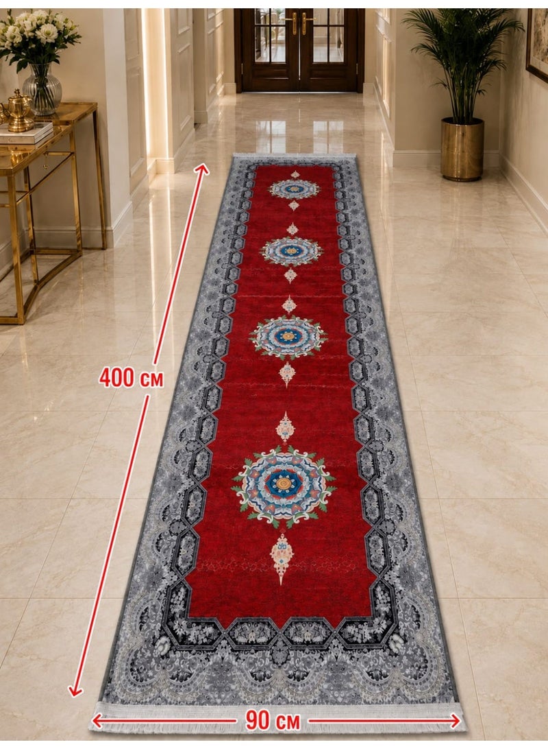 سجادة سيراميك نانو مقاس 400 × 90 سم – تصميم عصري ونعومة فائقة - Image 2