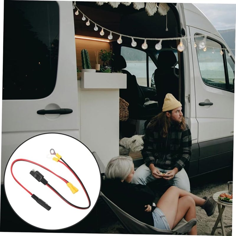 4Pcs Quick Wire Connectors For Trolling Motors RVs Boats Cars SAE Electrical Connectors - Image 2