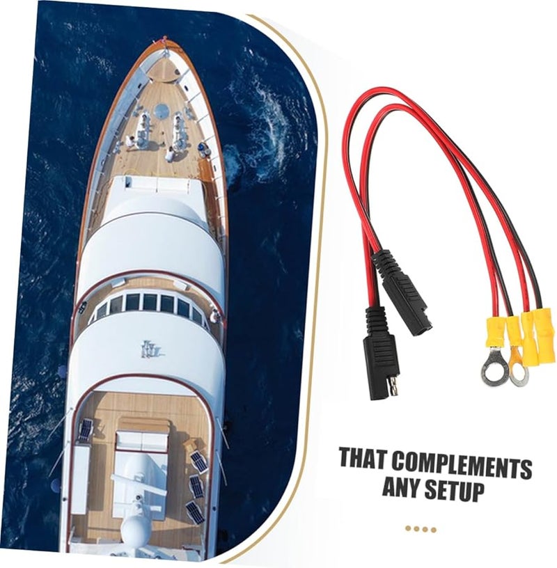 4Pcs Quick Wire Connectors For Trolling Motors RVs Boats Cars SAE Electrical Connectors - Image 4