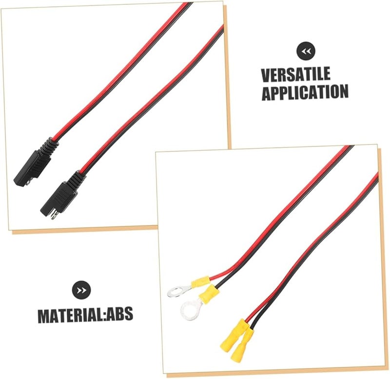 4Pcs Quick Wire Connectors For Trolling Motors RVs Boats Cars SAE Electrical Connectors - Image 3