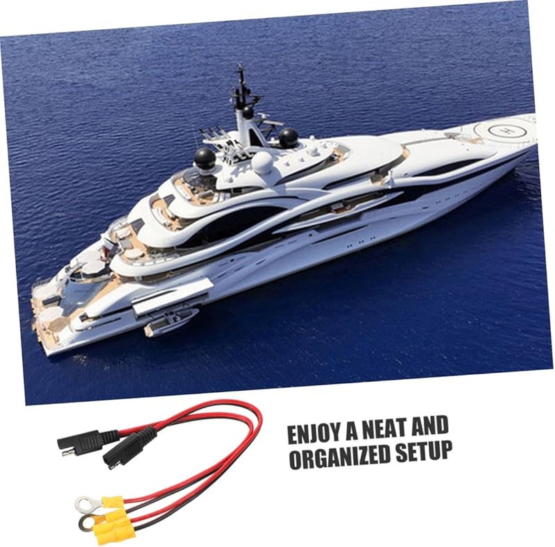 4Pcs Quick Wire Connectors For Trolling Motors RVs Boats Cars SAE Electrical Connectors - Image 5