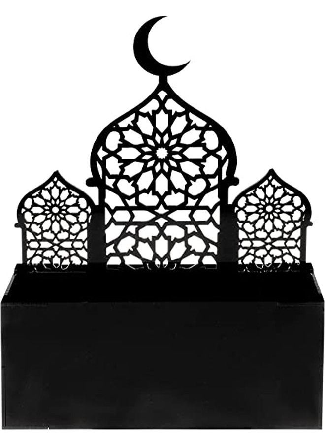Lamsit Ibdaa - LAMSIT IBDAA Ramadan Acrylic Box – Display Stand – Ramadan Décor - Gift for Dates, Chocolate, Collectibles, Jewelries – Islamic Design - Image 1