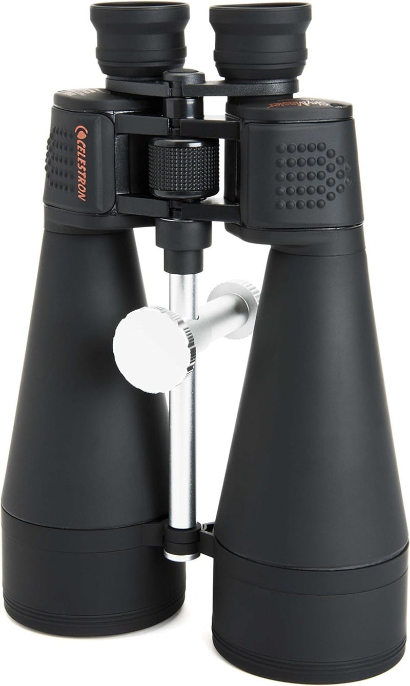 Celestron منظار سيلسترون سكاي ماستر 20x80 – مناظير عالية القوة لرصد الفلك والمشاهدة عن بُعد – فتحة كبيرة مع منشورات BaK-4 – يتضمن محول ثلاثي القوائم وحقيبة حمل - Image 3