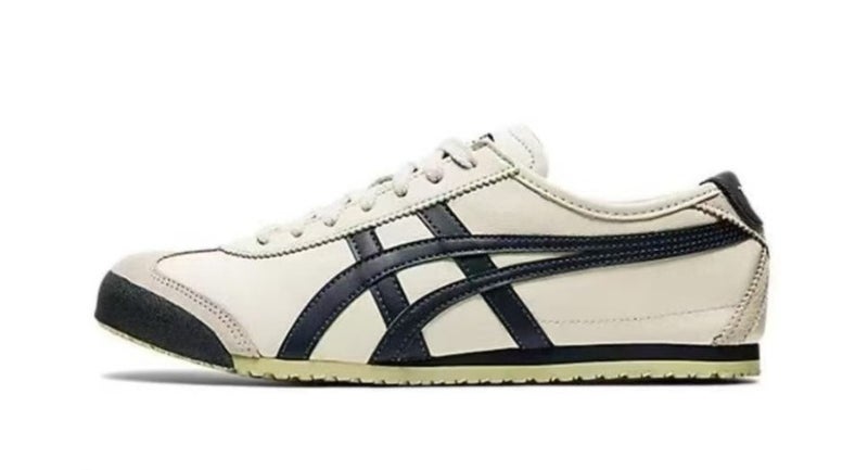 Onitsuka Tiger Original Men's and Women's Shoes - Bruce Lee Blue Mexico66 Casual Sneakers