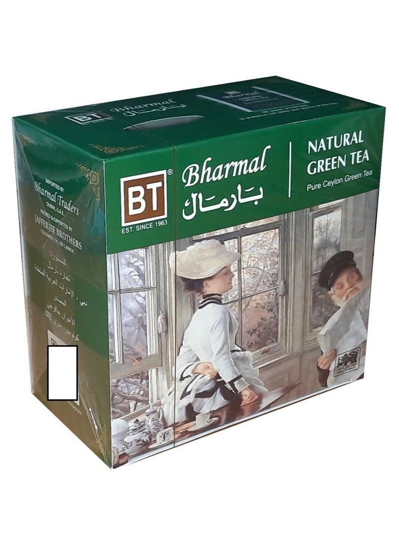 BHARMAL - Bharmal Natural Green Tea 50 tea bags - Image 1