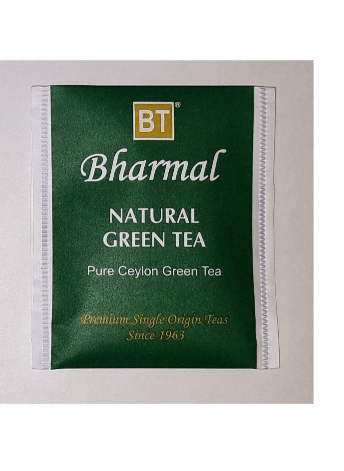 BHARMAL - Bharmal Natural Green Tea 50 tea bags - Image 1