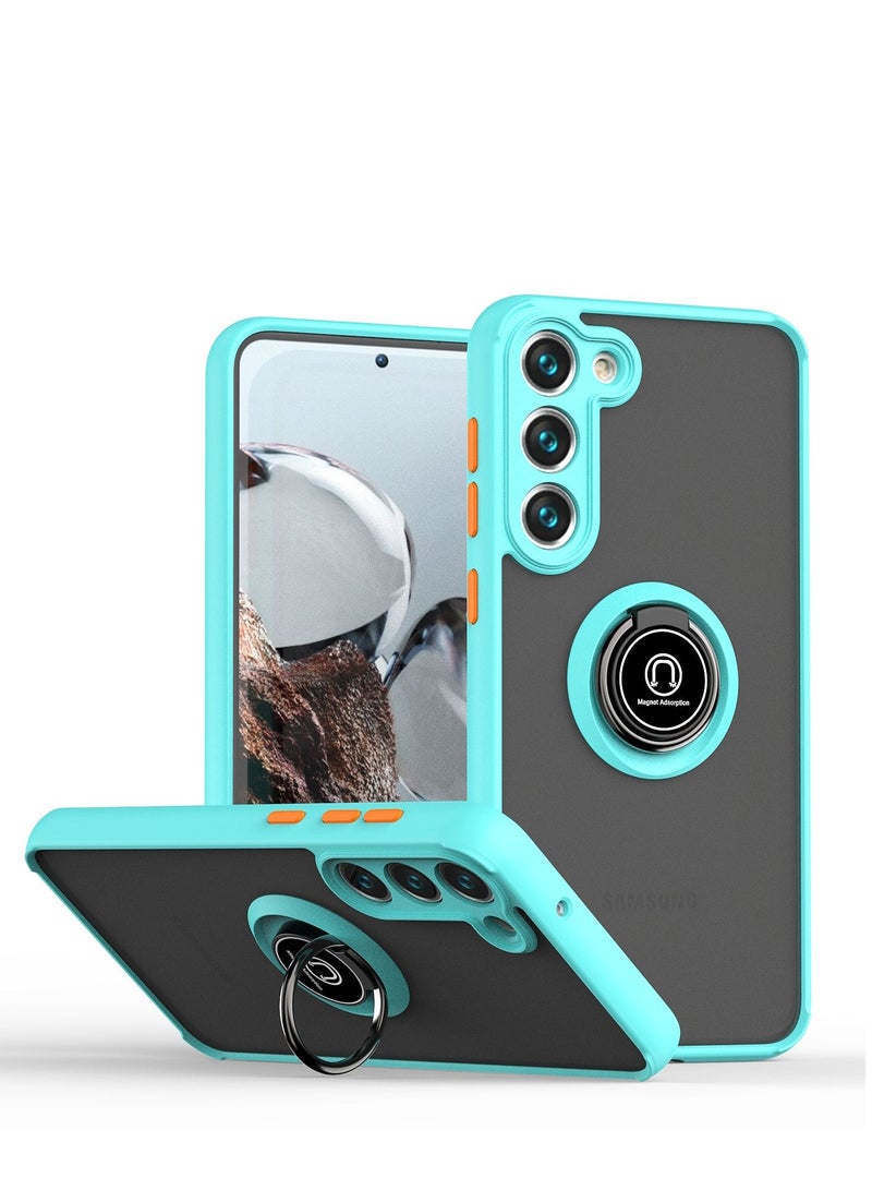 GULFLINK Back Cover Phone Protection Case For Samsung S23 Plus Blue - Image 1