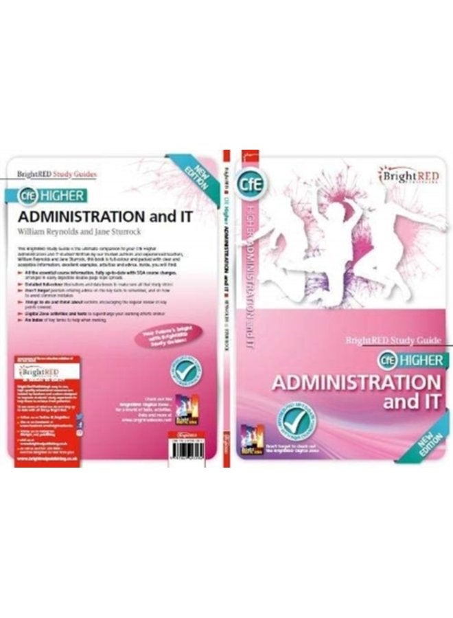 BrightRED Study Guide Higher Administration and IT New Edition - Paperback