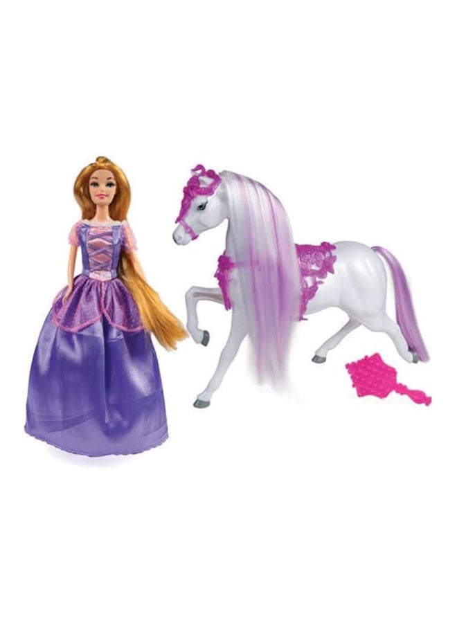 Grandi Princess Rapunzel 30Cm With Horse (Gg03023E)  - Image 2