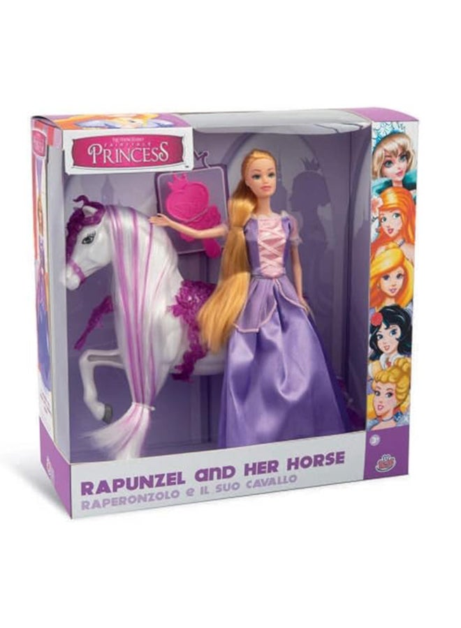 Grandi Princess Rapunzel 30Cm With Horse (Gg03023E)  - Image 1