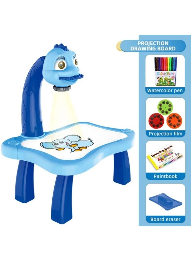 Children's Drawing Table with Projector - Image 1