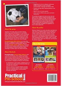 Developing Early Literacy Skills Outdoors: Activity Ideas and Best Practice for Teaching and Learning Outside  - Image 1