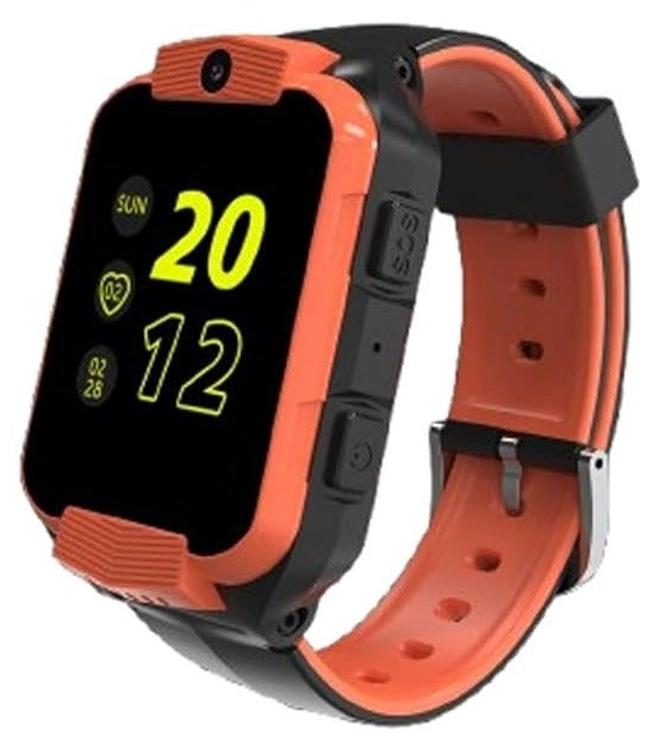 Nabi Z9 Kids Smart Watch with GPS Tracking – Waterproof Multi-Colour Kids’ Watch with HD Touch Screen, SIM Card Support for Voice Calls, Real-Time Location Tracking, Safe & Fun Wearable for Boys and Girls, Durable Design for Active Kids - Image 1