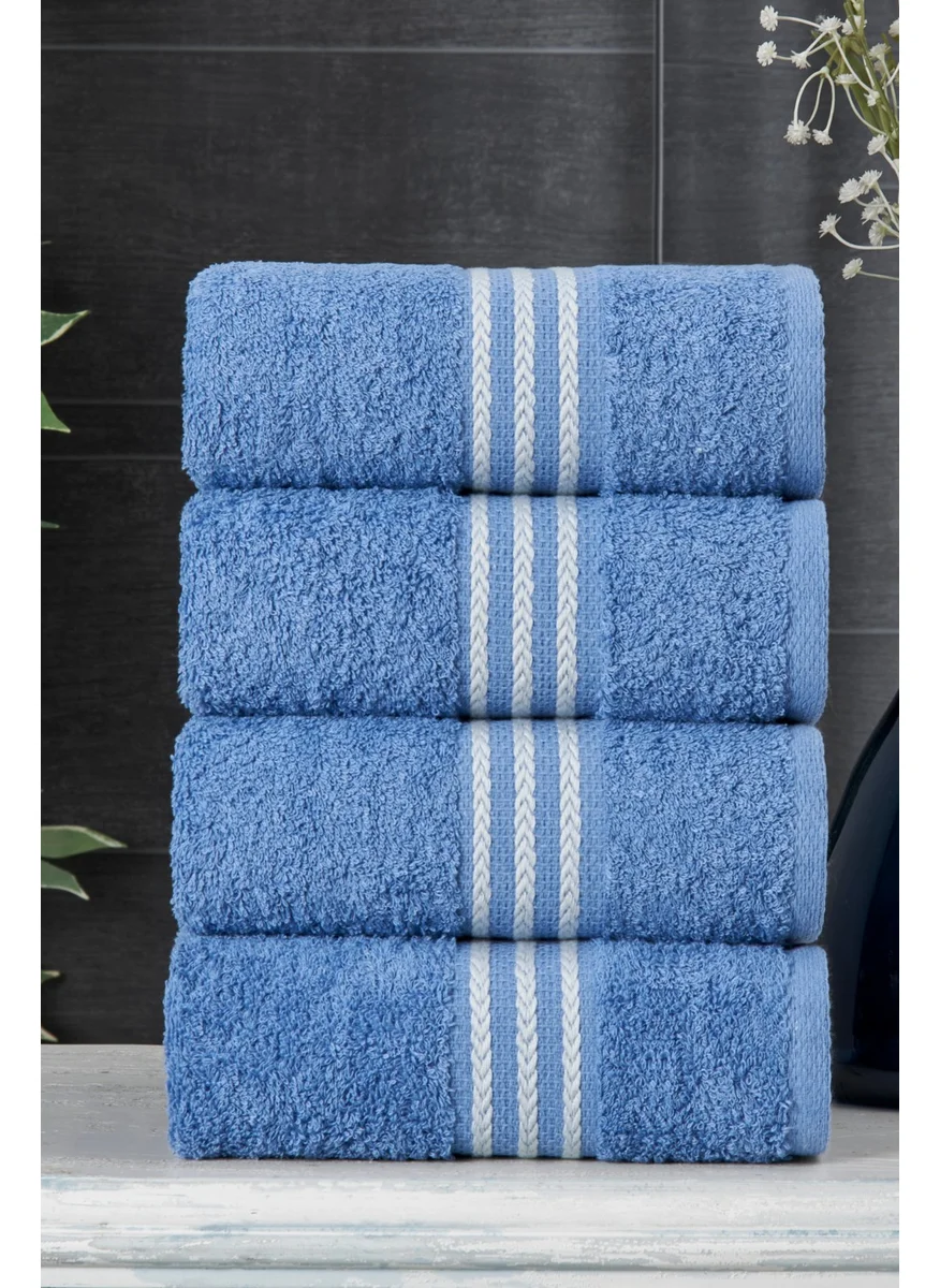 Casnack Veronica Small 4-Piece Towel Set 50 x 90 cm