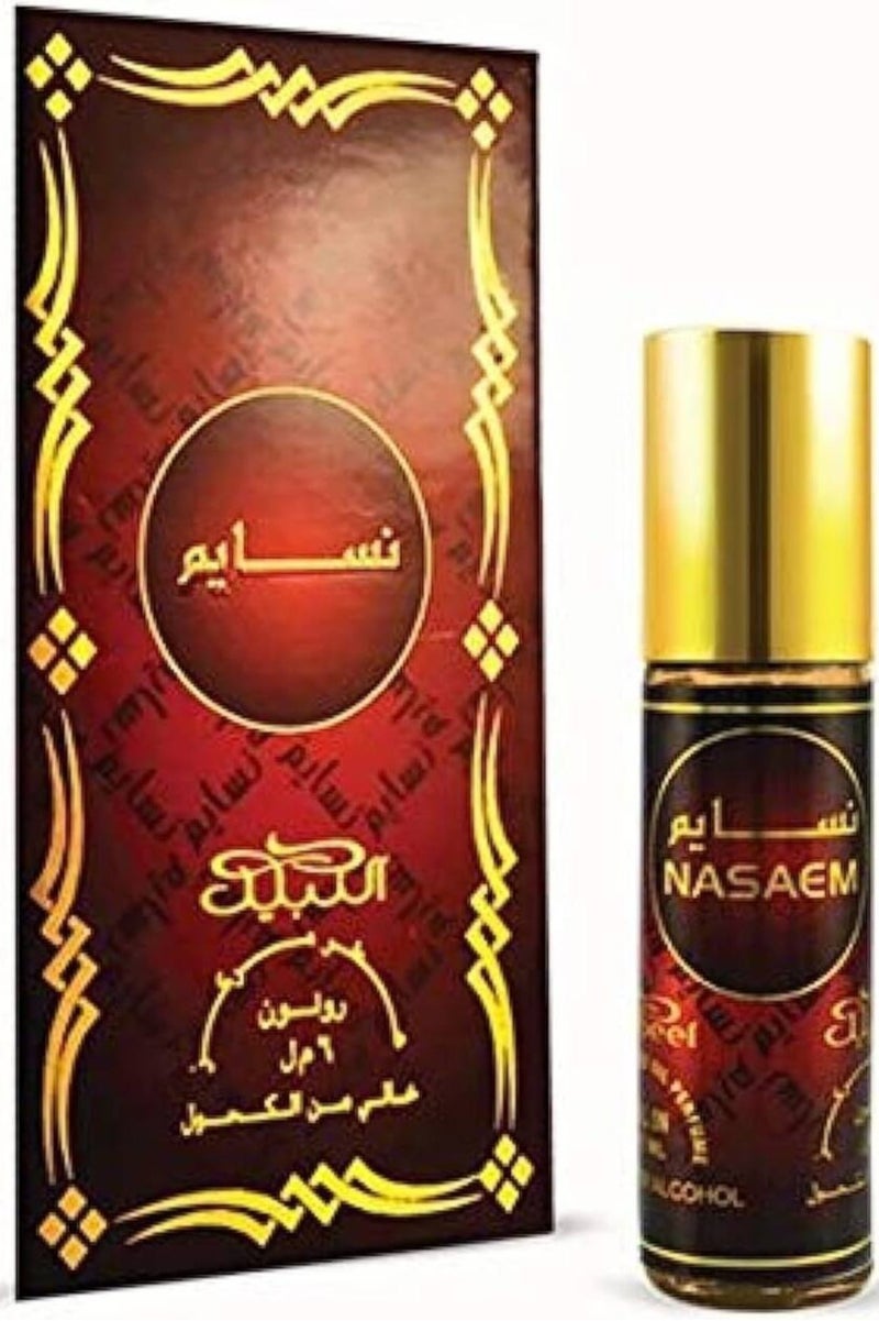 Nabeel Nasaem Alcohol Free Roll On Oil Perfume 6ML - Image 1