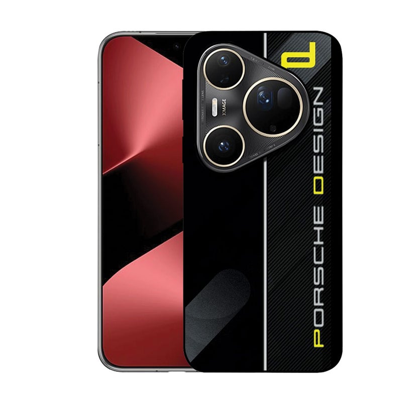 EYE CATCH Printed Protective Case Cover For Huawei Pura 80 Ultra -  Porsche Design - Image 1