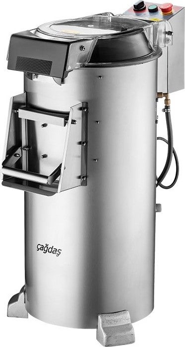 Çağdaş Contemporary Industrial Sandpaper 10 kg / Time Potato Peeling Machine 380V 