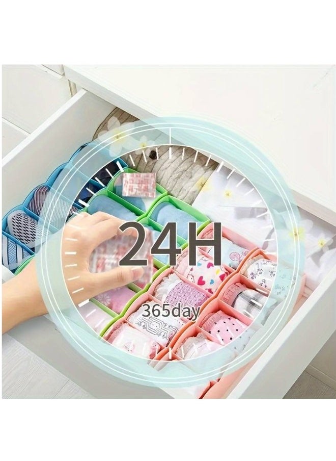FALMER 48 Fresh Floral Scented Closet and Clothes Bags Long Lasting 24 Hours Moisture Absorbing and Mildew Resistant, Non-Woven Scented Cleaning Bags for Home and Closet Odor Eliminator  - Image 5