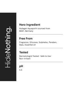 MINIMALIST 5% Aquaporin Booster Cleanser For Dry Skin With Hyaluronic Acid 100ml  - Image 4