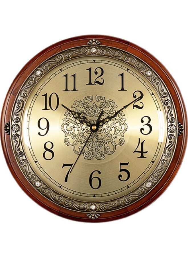 Hense Creative Living Room Wall Clock Modern Minimalist Clock Decorative Wall Clock Quartz Clock Hw22 Small 32Cm - Image 2