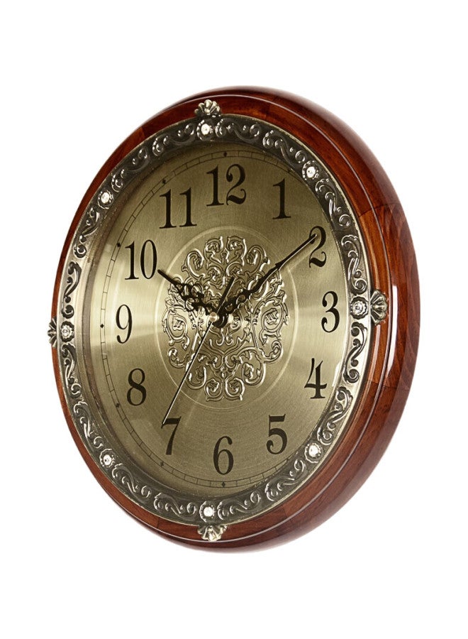 Hense Creative Living Room Wall Clock Modern Minimalist Clock Decorative Wall Clock Quartz Clock Hw22 Small 32Cm - Image 3