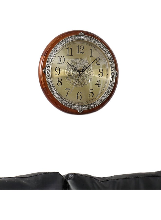 Hense Creative Living Room Wall Clock Modern Minimalist Clock Decorative Wall Clock Quartz Clock Hw22 Small 32Cm - Image 1