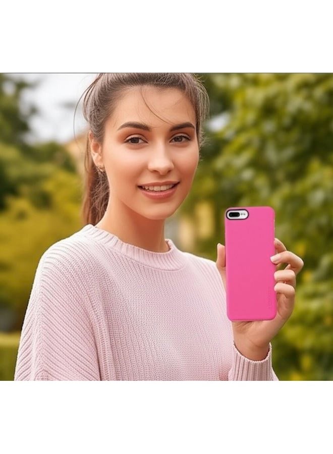 INCIPIO حافظة آيفون 6S بلس، حافظة إنسيبيو فيذر [خفيفة الوزن][امتصاص الصدمات] تناسب آبل آيفون 6 بلس، آيفون 6S بلس - وردي - Image 3
