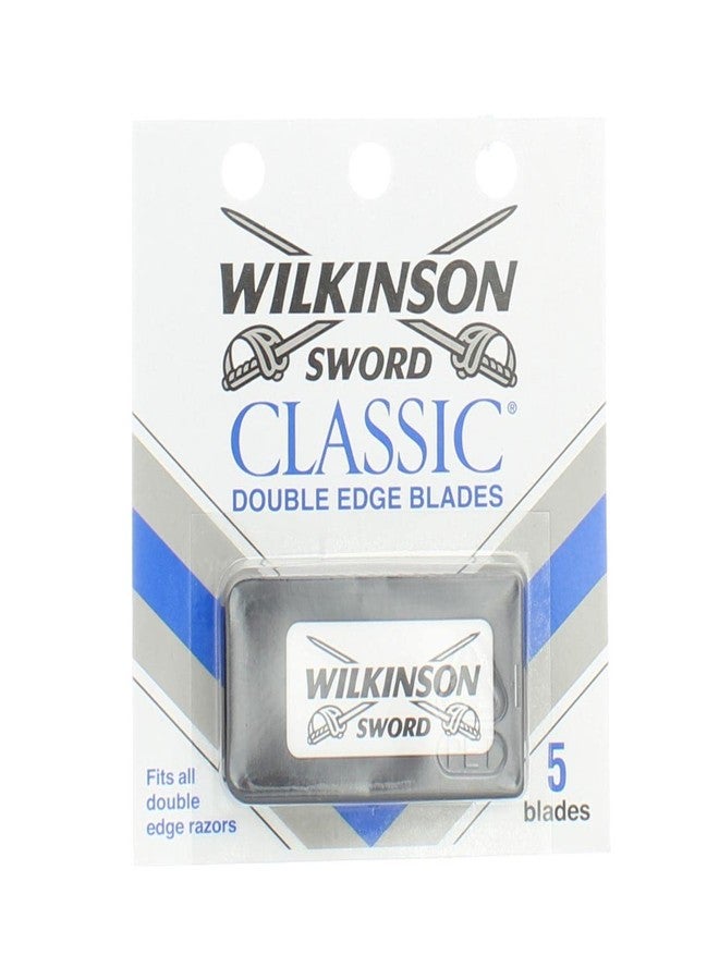 WILKINSON Wilknsn D/E Blades 5ct Size 5ct - Image 2