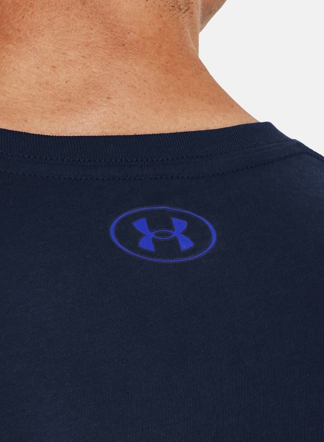 UNDER ARMOUR Team Issue Wordmark Short Sleeves T-shirt  - Image 2