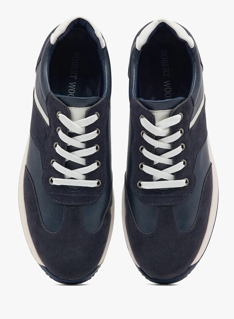 Robert Wood Retro Casual Lace Ups