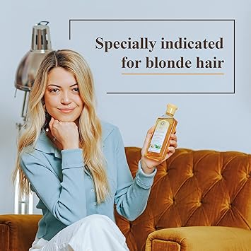 Intea Camomila Intea Blonde Highlights shampoo for blonde hair 250 ml - Image 2