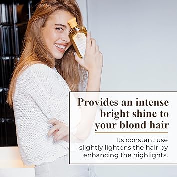 Intea Camomila Intea Blonde Highlights shampoo for blonde hair 250 ml - Image 3