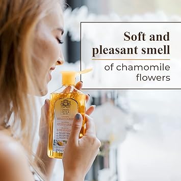 Intea Camomila Intea Blonde Highlights shampoo for blonde hair 250 ml - Image 5