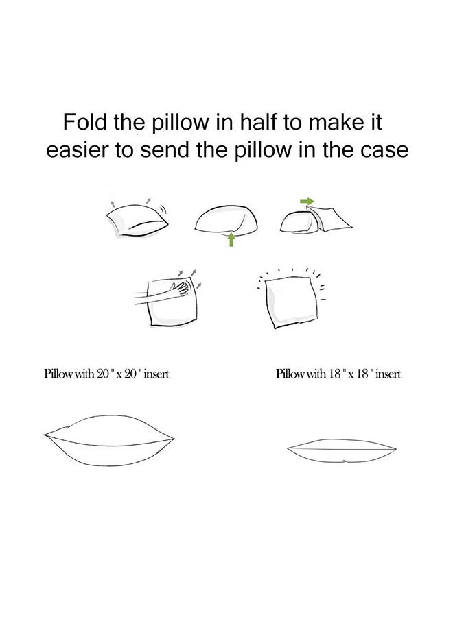 Happy Thanksgiving Decorative Pillow Cover cotton Black 18x18inch - Image 3