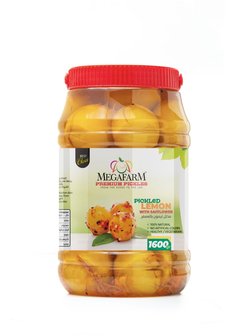 Megafarm Pickled Lemon with Safflower 1.6 kg  - Image 3