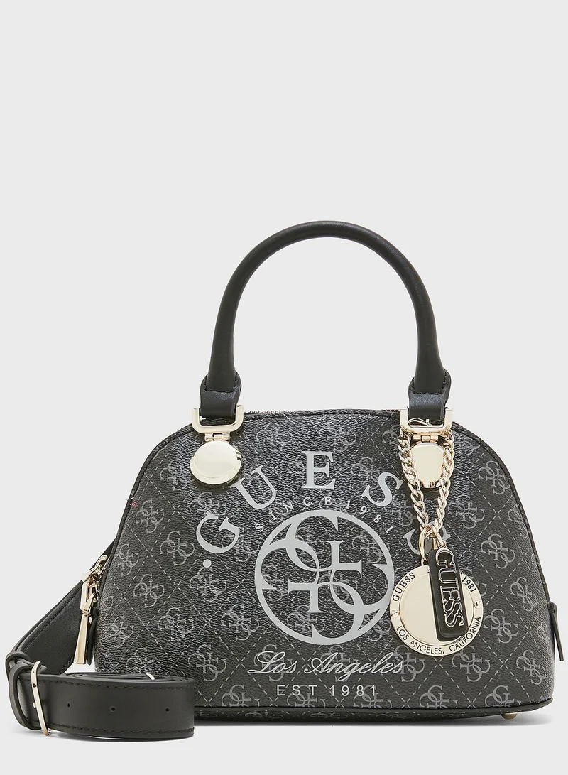 GUESS Aline Small Dome Satchel